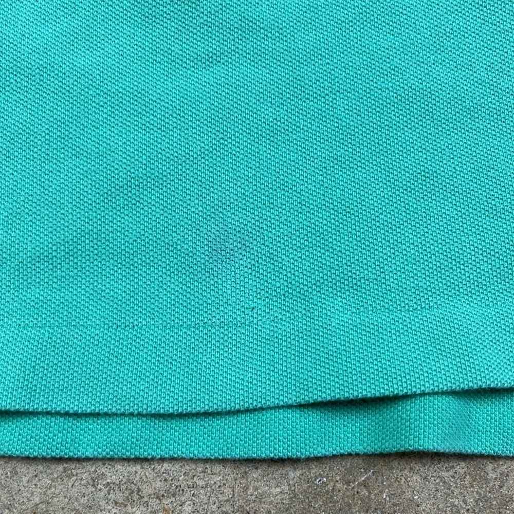 Ralph Lauren Mint Green the skinny polo y2k
Size: Medium - Picture 5 of 8
